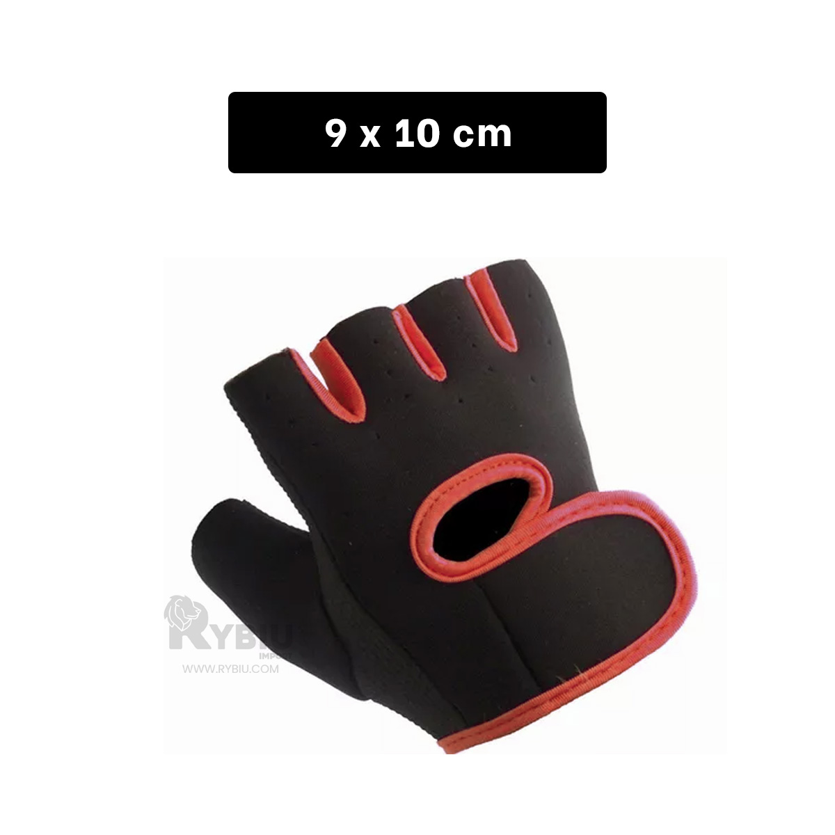 MITONES RYBIU DE30572 EJERCITARSE COMODOS ROJO + GIFT MINIAGENDA - 5