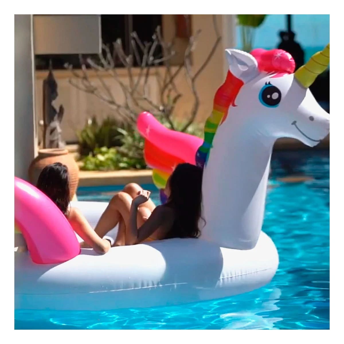 BARQUILLA INNOVADORA EN UNICORNIO Y+BANDERITAS ADHESIVAS - 4
