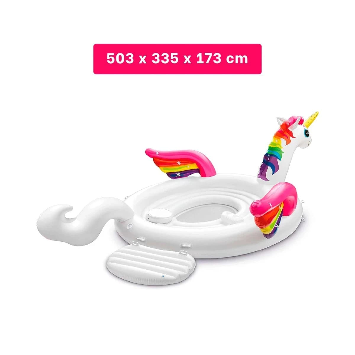 LANCHA CON CAPACIDAD DE CARGA EN UNICORNIO Y+GIFT STICKERS - 5