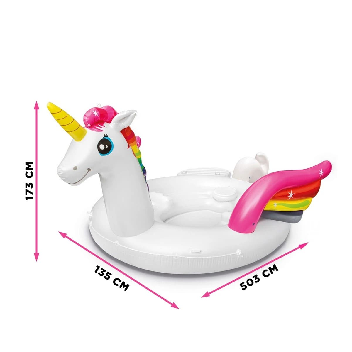 LANCHA COMODA Y APROPIADA EN UNICORNIO Y+REGALO AGENDITA - 5