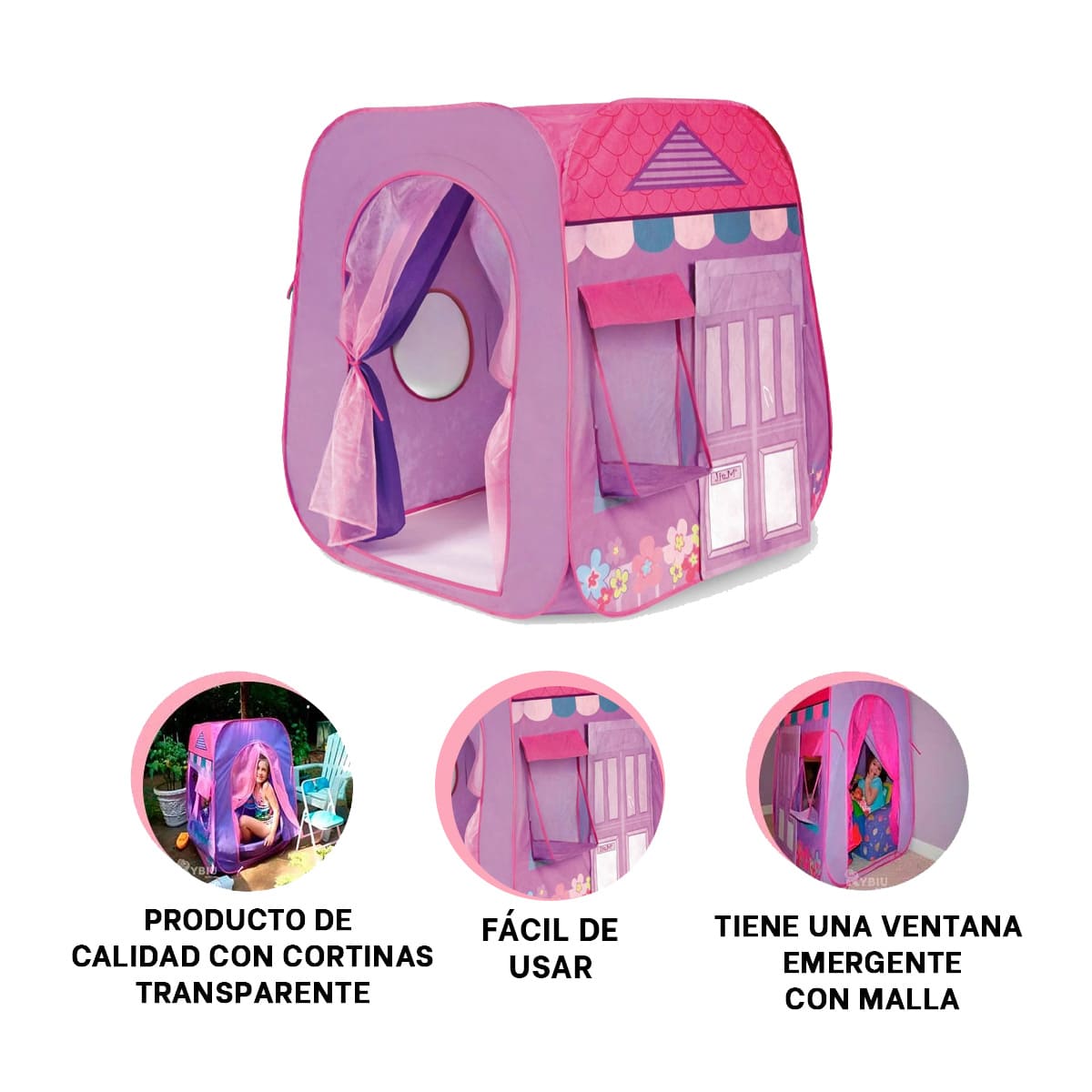 TIPI DE TIENDAS DE JUGUETE EN LIL Y+REGALO LIGAS PARA PEINAR - 4
