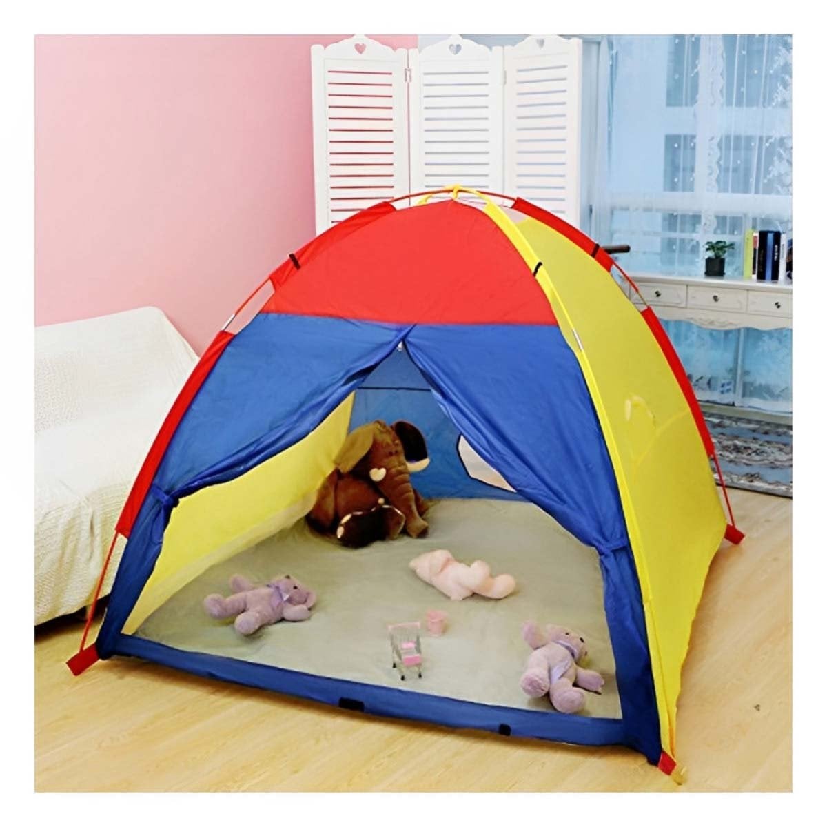 CORRAL INFANTIL NIÑOS MG-15206 SEGURO Y COMODO PARA JUGAR EN CASA - 2