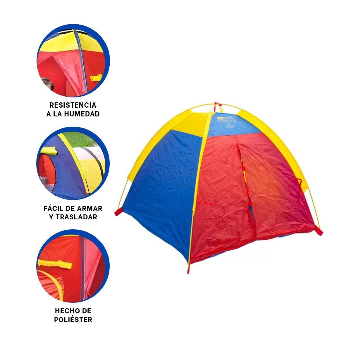 CORRAL INFANTIL NIÑOS MG-15206 SEGURO Y COMODO PARA JUGAR EN CASA - 3