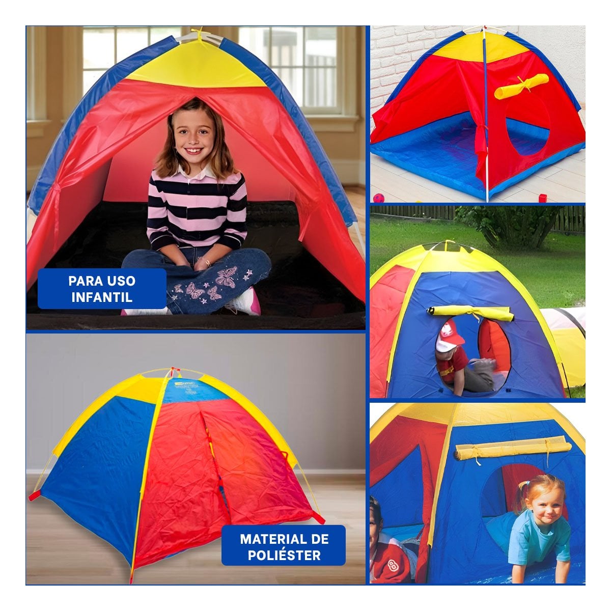 CORRAL INFANTIL NIÑOS MG-15206 SEGURO Y COMODO PARA JUGAR EN CASA - 5