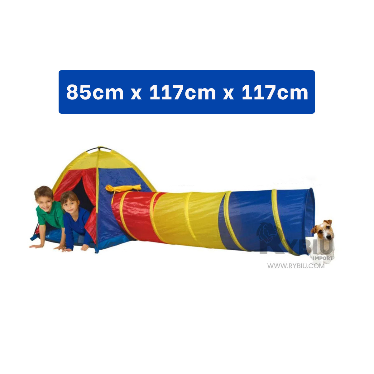 ZONA SEGURA PARA JUEGOS MULTICOLOR Y+BANDERITAS ADHESIVAS - 5