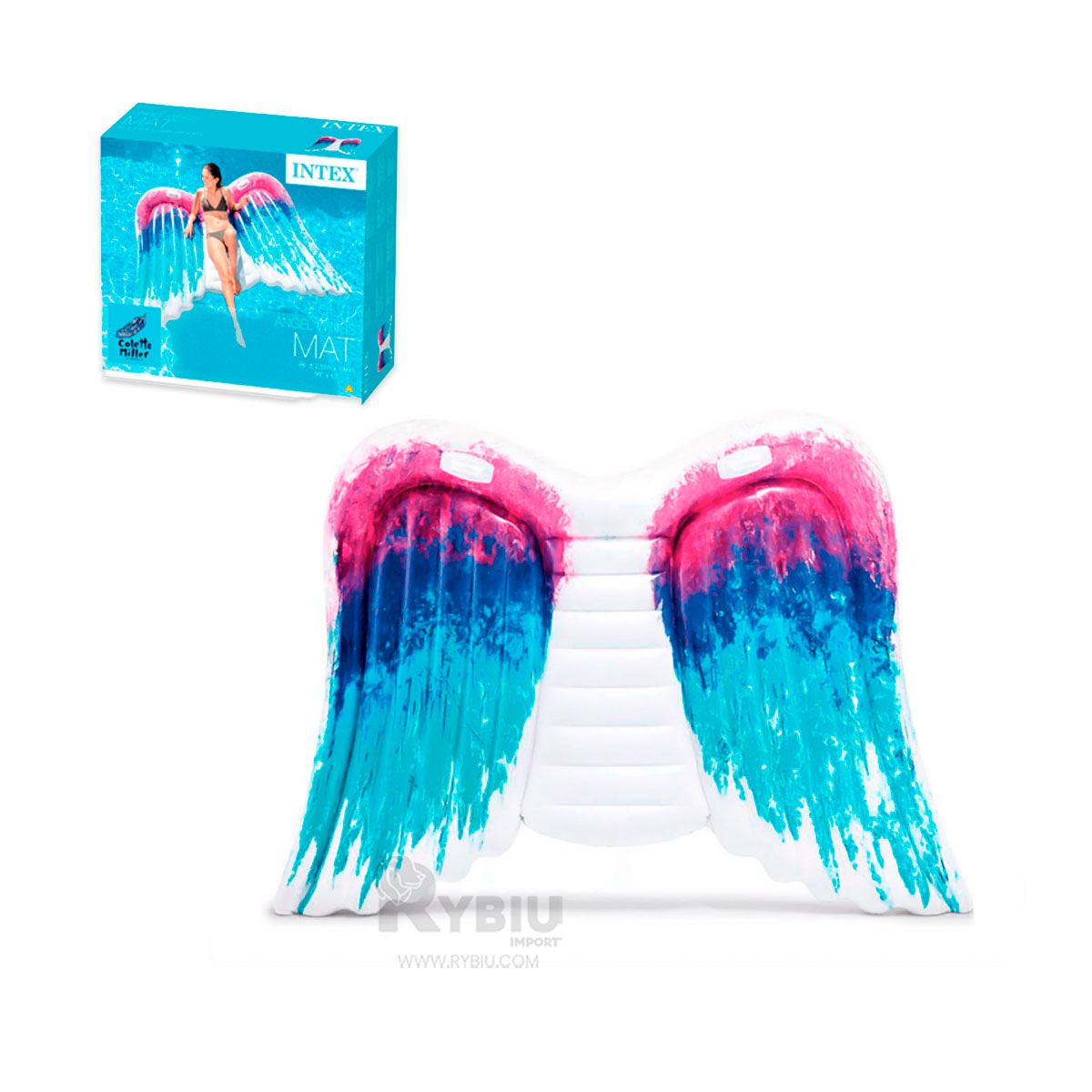 INFLABLE RYBIU PARA FIESTAS MULTICOLOR 58786EU + REGALO AGENDITA - 1