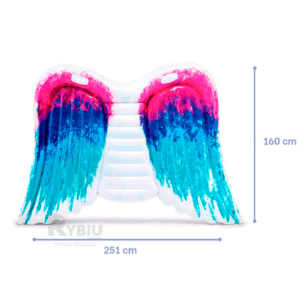 INFLABLE RYBIU PARA FIESTAS MULTICOLOR 58786EU + REGALO AGENDITA - 5