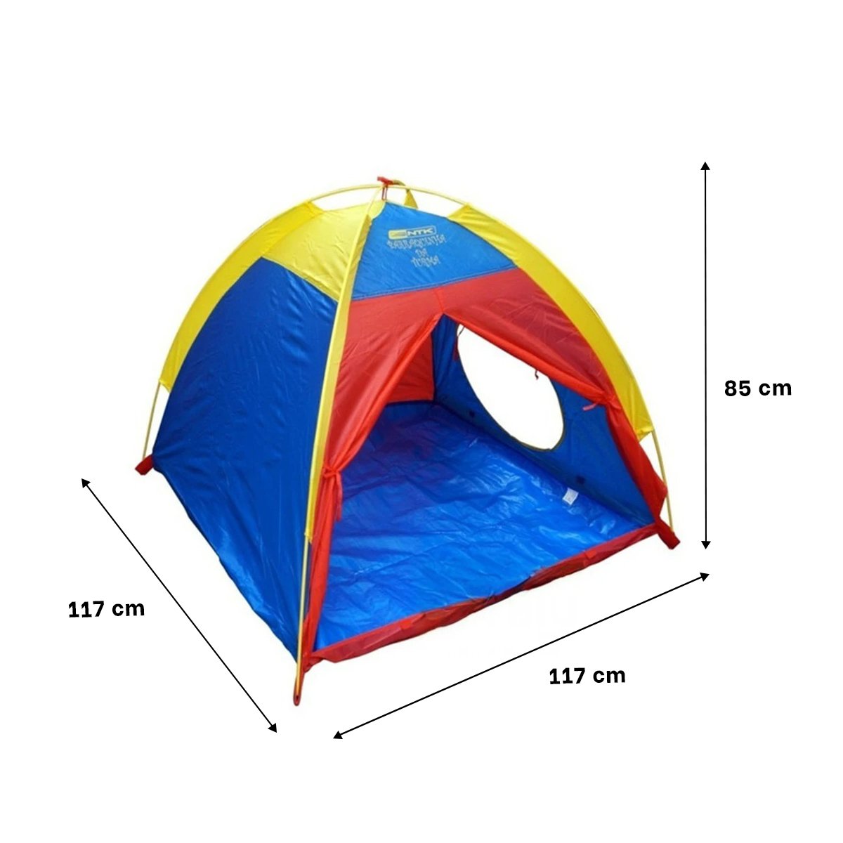 PARQUE INFANTIL NIÑOS MG-15206 FACIL DE MONTAR Y TRANSPORTAR PARA NIÑOS Y+PAPEL REGALO - 4