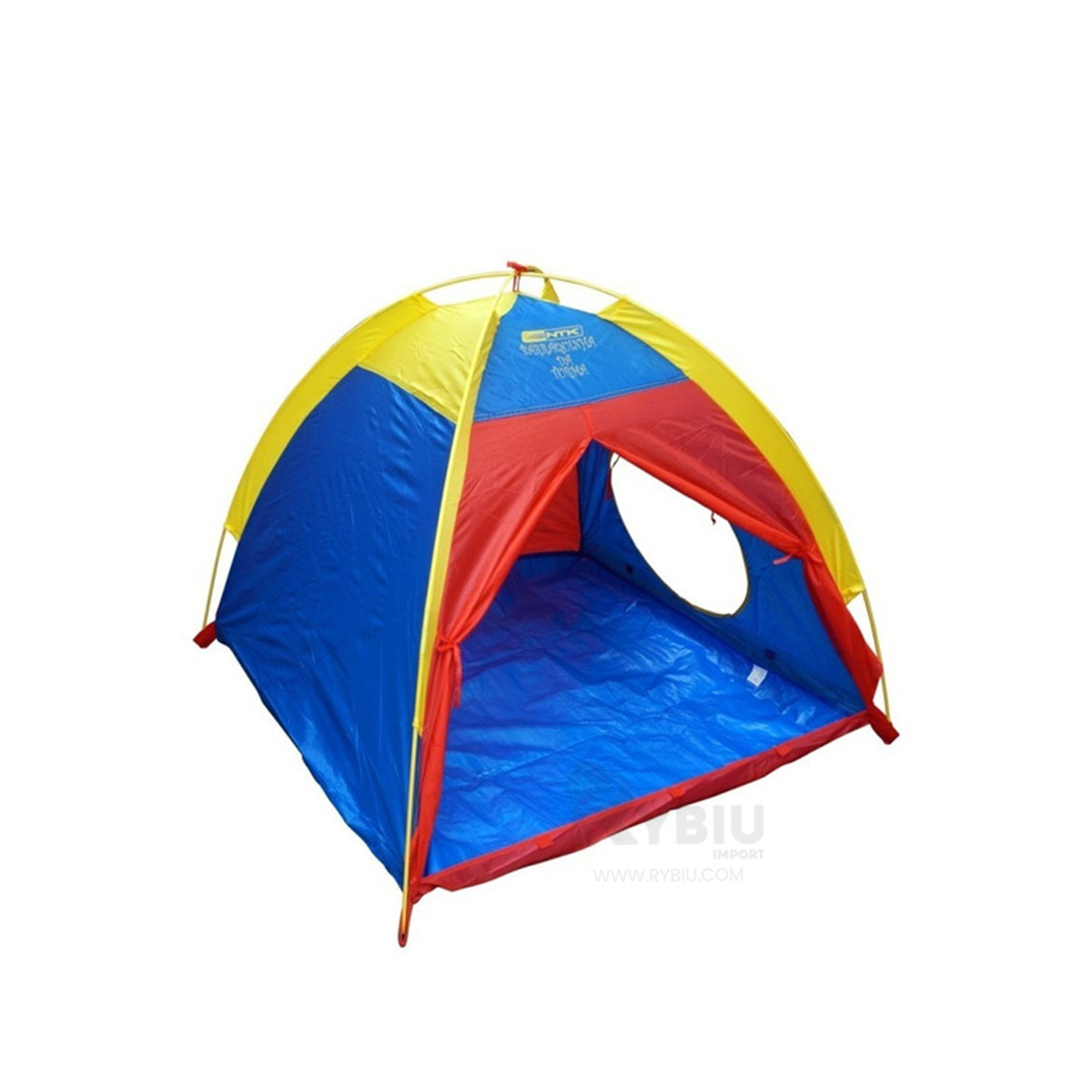 CORRAL PLEGABLE PARA LLEVAR EN MULTICOLOR Y+REGALO STICKERS - 1