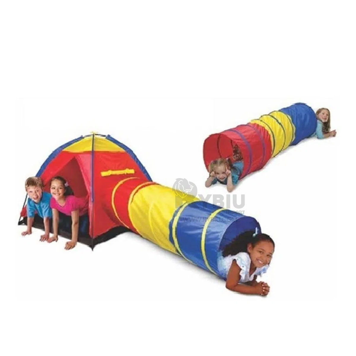 CORRAL PLEGABLE PARA LLEVAR EN MULTICOLOR Y+REGALO STICKERS - 4