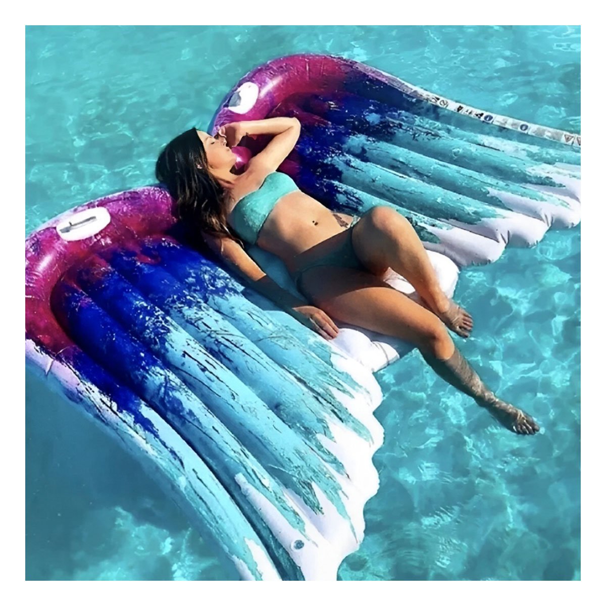 COLCHON RYBIU DE AIRE PARA NATACION 58786EU + POST IT ADHESIVOS - 2