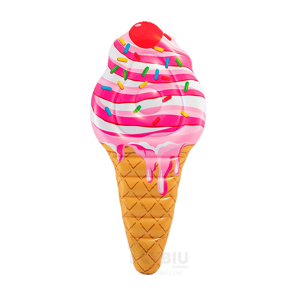 INFLABLE DE HELADO 107X224CM Y+REGALO LIGAS PARA PEINAR - 3