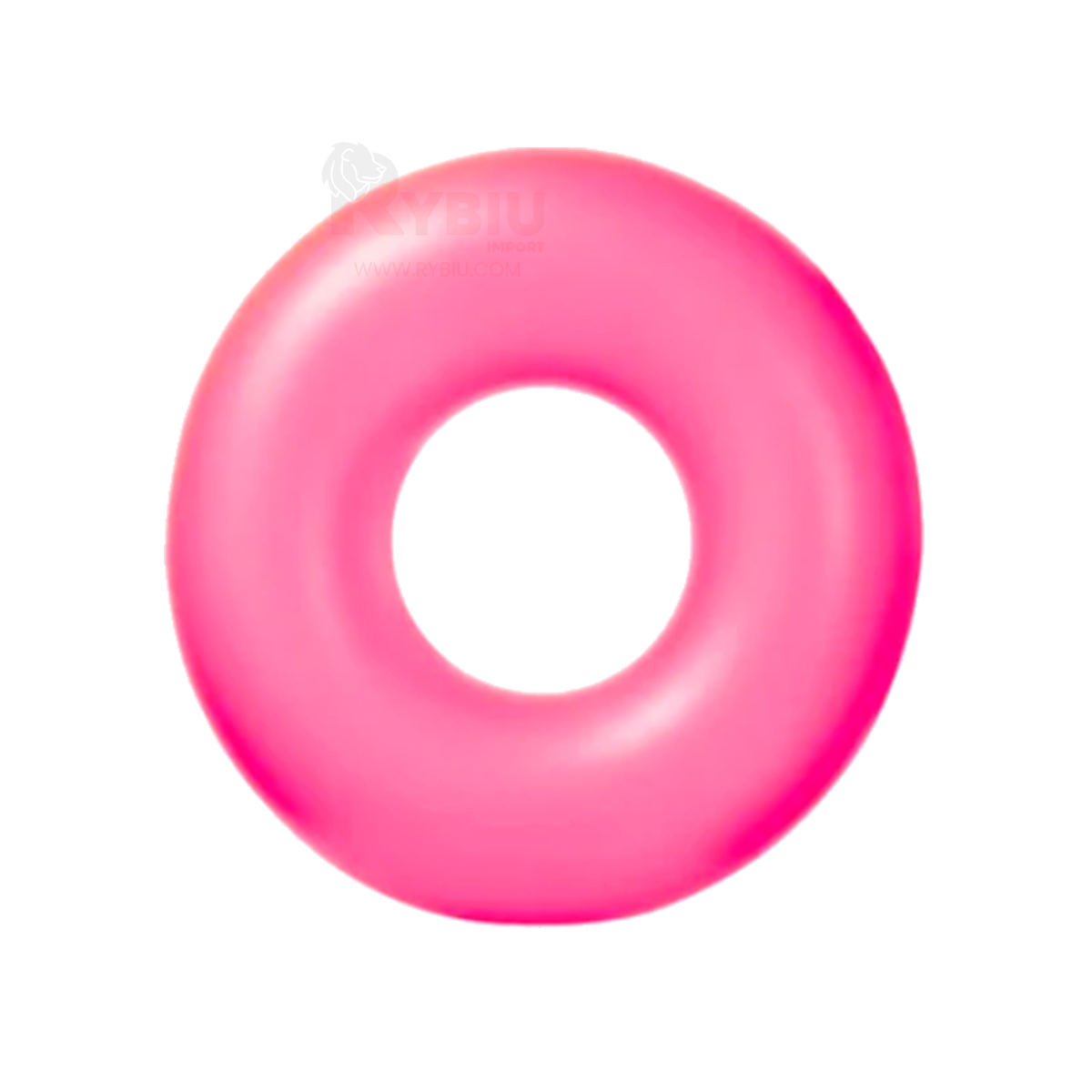 FLOTANTE SIMPLE 91CM EN ROSADO NEON Y+BANDERITAS ADHESIVAS - 2