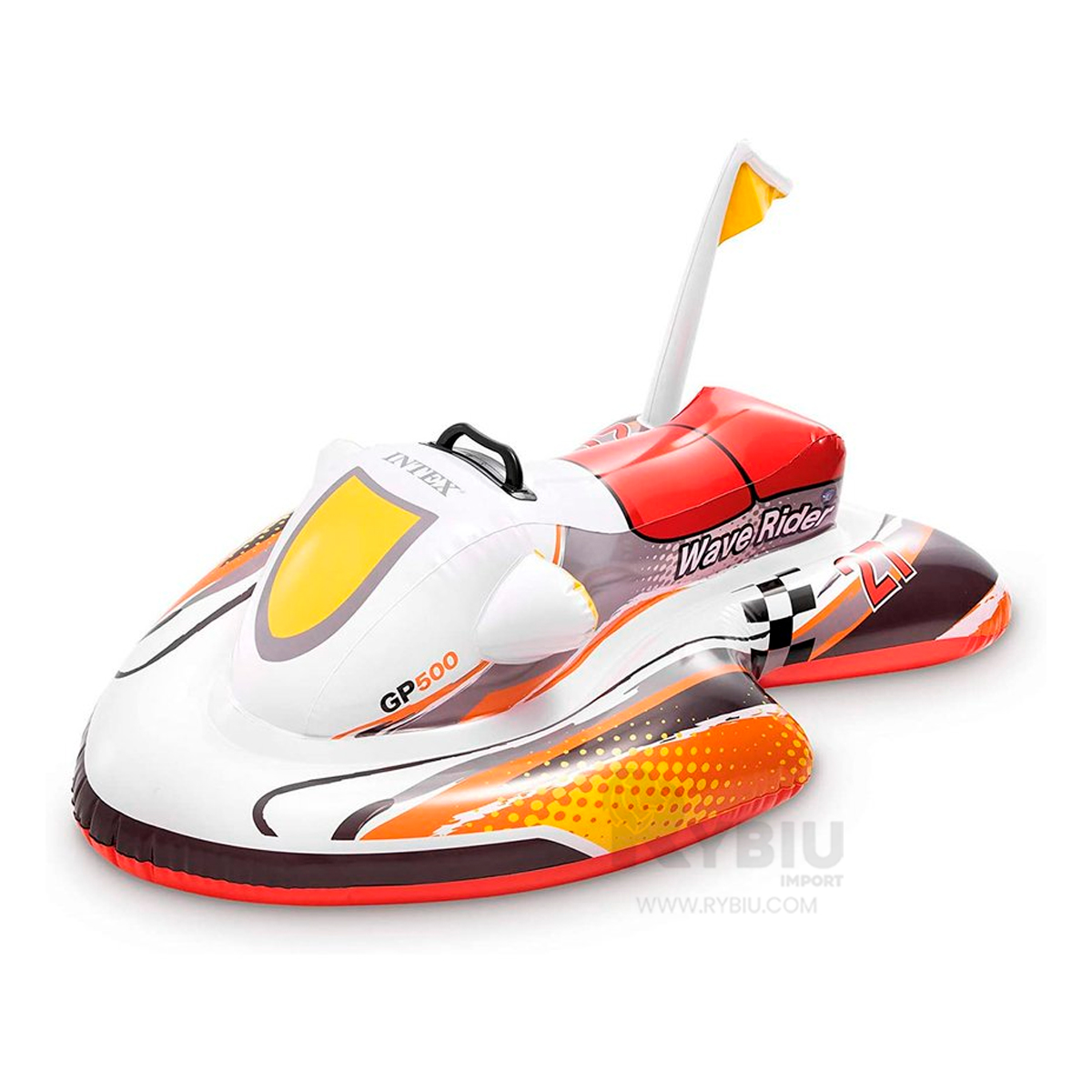 INFLABLE SENCILLO Y COMODO DISEÑO DE MOTO Y+GIFT STICKERS - 4