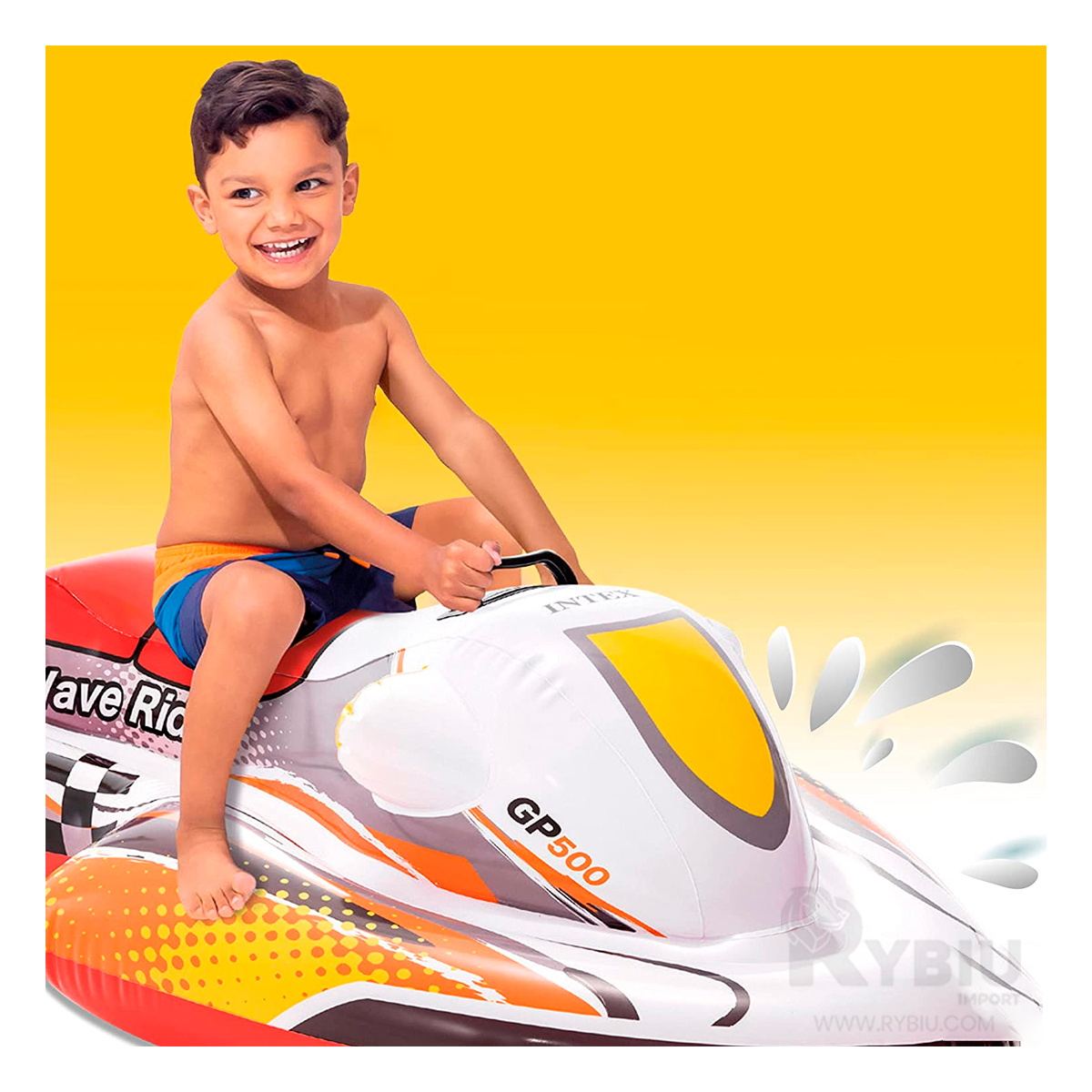 FLOTANTE UTIL ERGONOMICO MOTO Y+REGALO LIGAS PARA PEINAR - 1