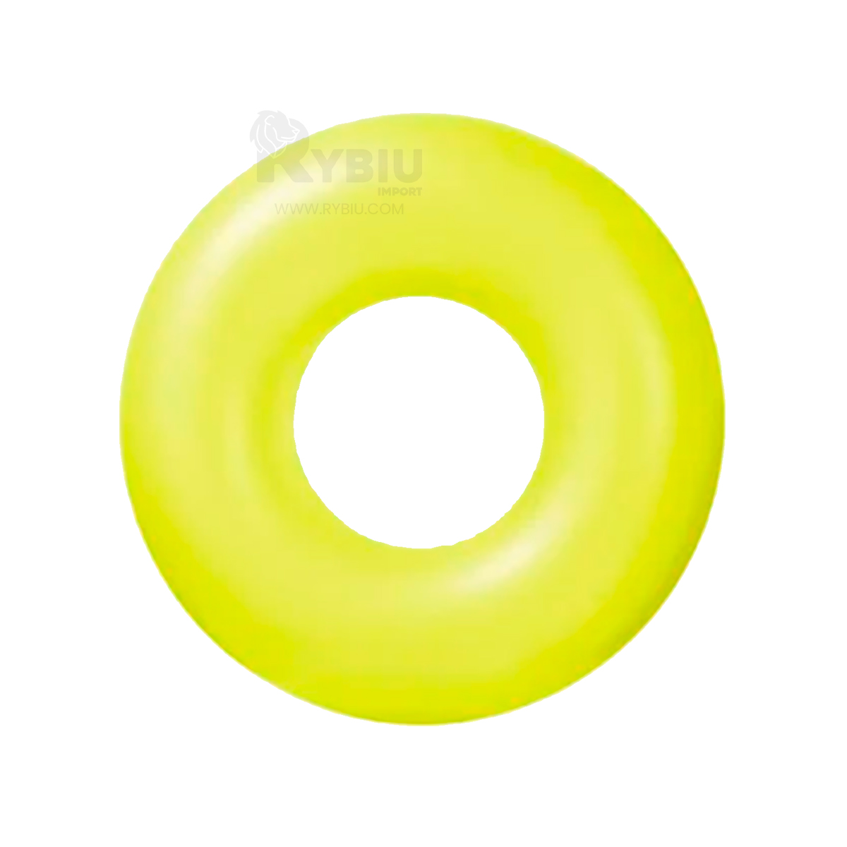 INFLABLE DE DISEÑO 91CM EN AMARILLO NEON Y+REGALO AGENDITA - 2