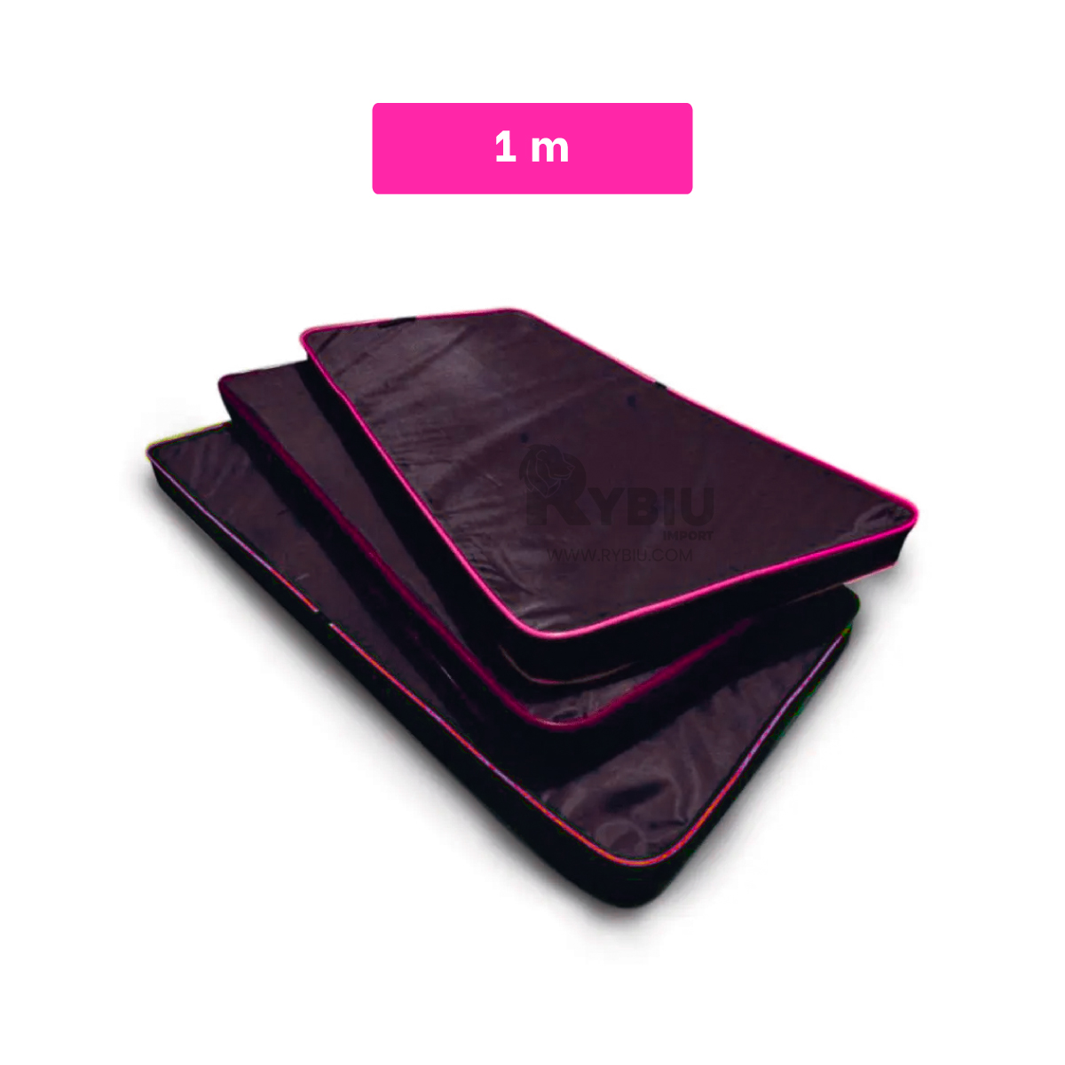 MAT RYBIU DE30542 5.5X100CM GIMNASIO EN TALLA S MATIZ ROSADO + GIFT MINIAGENDA - 2