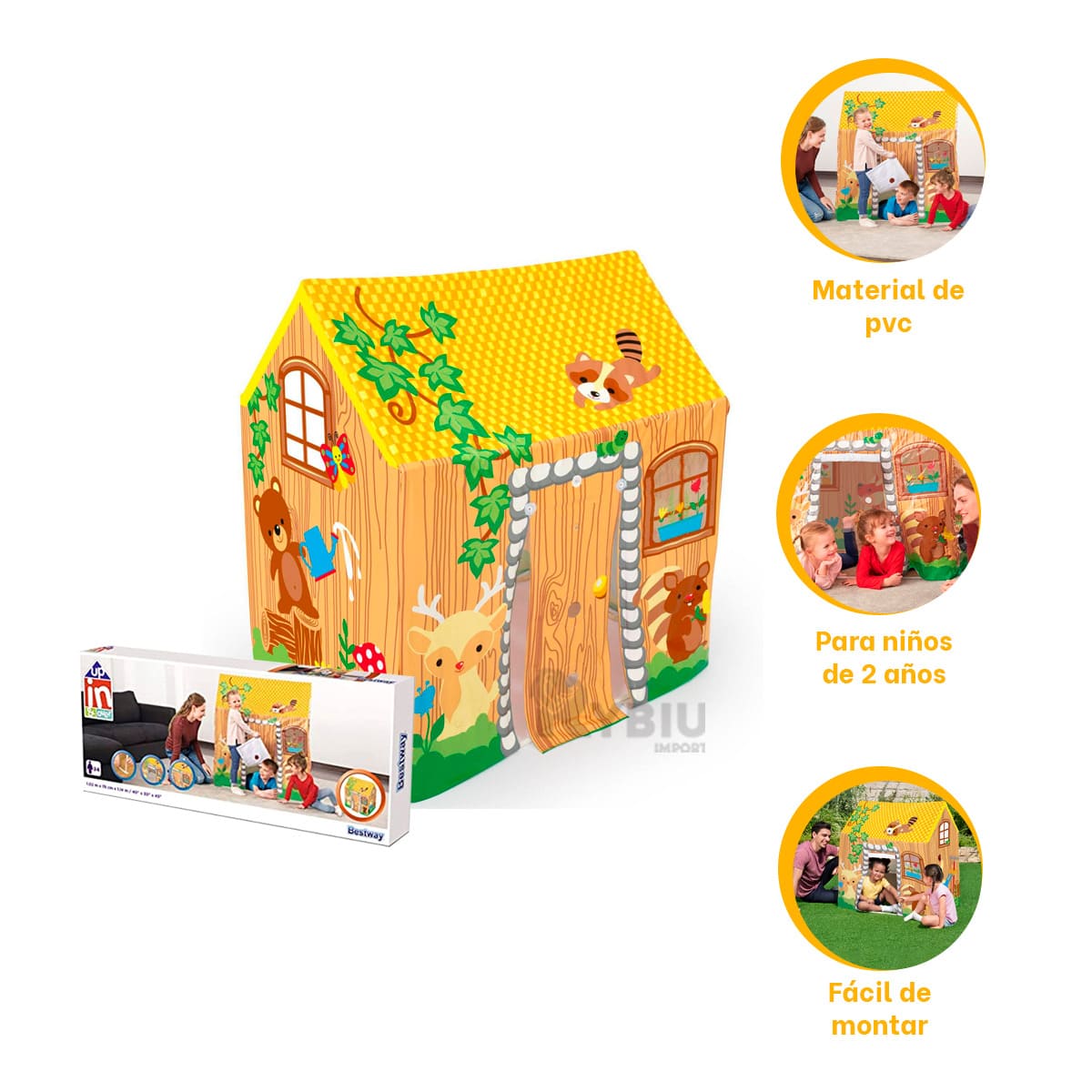 ARMABLE DE MATERIAL PVC Y+GIFT STICKERS - 1