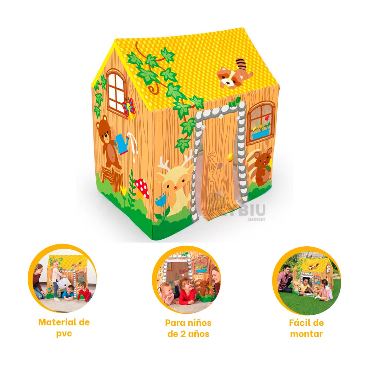 ARMABLE DE MATERIAL PVC Y+GIFT STICKERS - 4