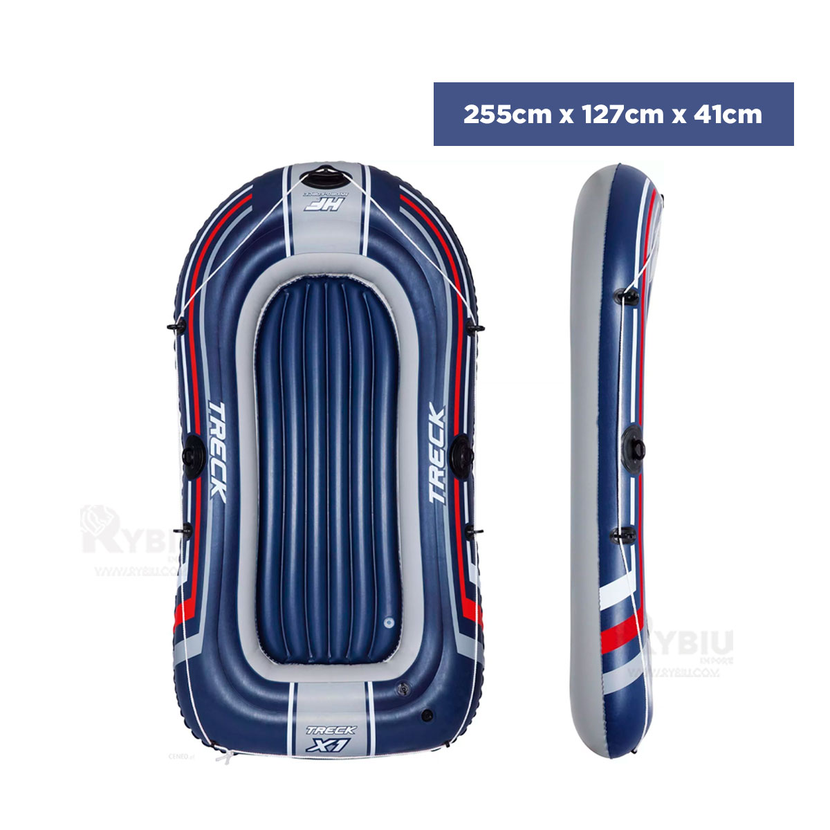 INFLABLE RYBIU VE31877 FACIL ARMAR + REGALO STICKERS - 5