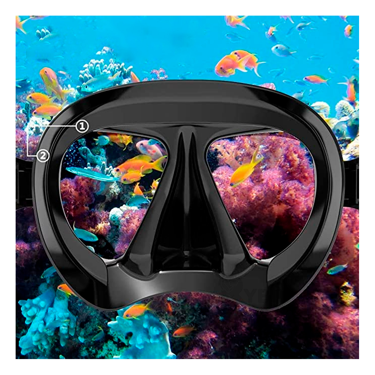VISORES RYBIU W-1001 NEGRO FACIL UTILIZAR + REGALO STICKERS - 4