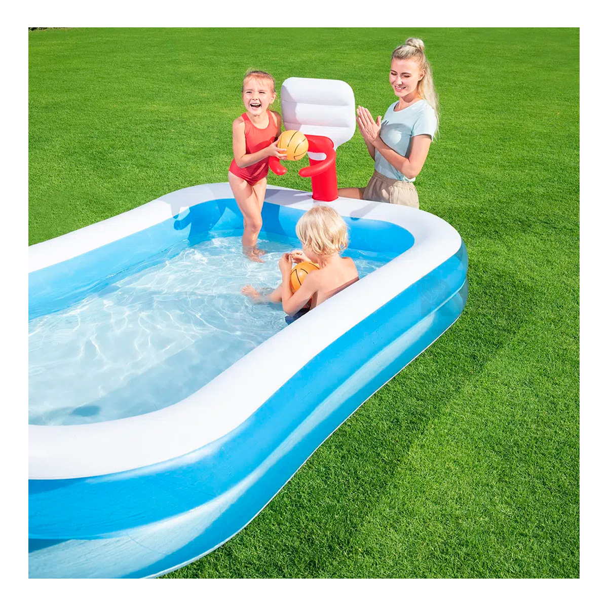 INFLABLE MODERNO EN MULTICOLOR Y+REGALO STICKERS - 2