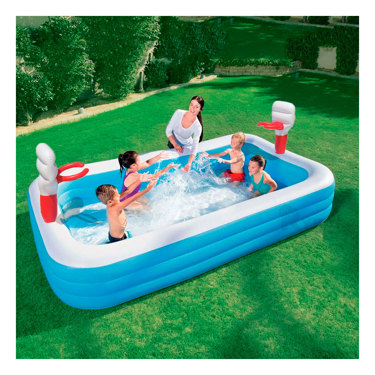 INFLABLE PARA JUGAR EN MULTICOLOR Y+ENVOLTORIO DE REGALO - 3
