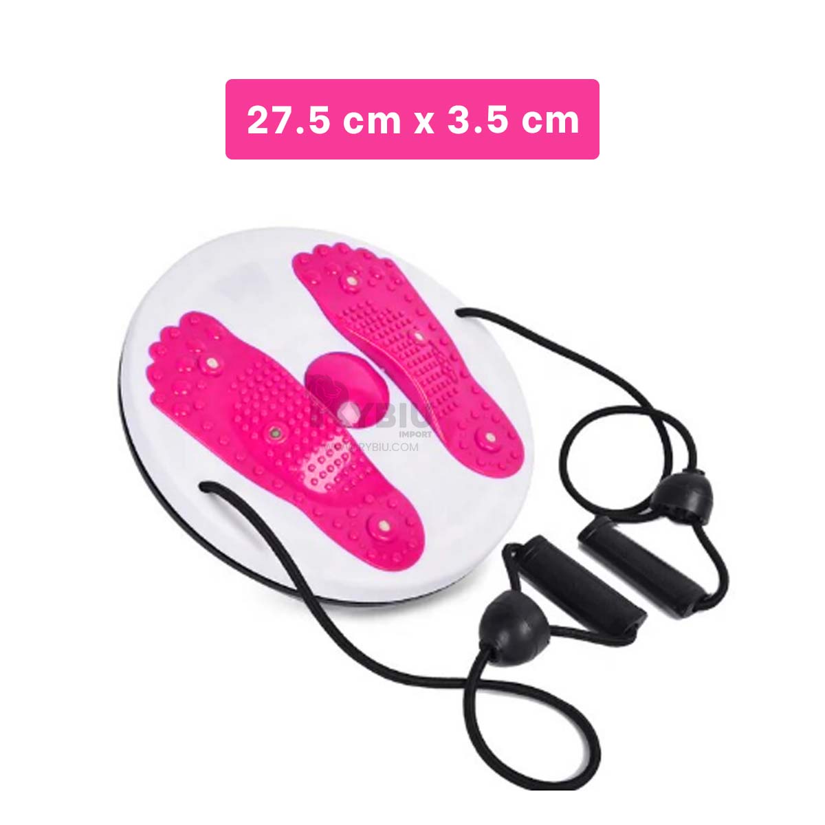 SOPORTE RYBIU DE30557 BUEN DISEÑO FUCSIA + REGALO LIGAS PEINAR - 5