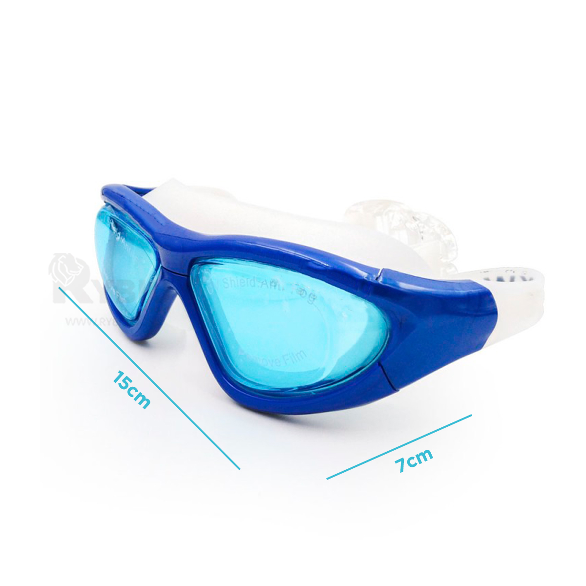 ANTEOJOS RYBIU MG-FD919 CELESTE LIVIANOS DEPORTISTA + GIFT STICKERS - 1