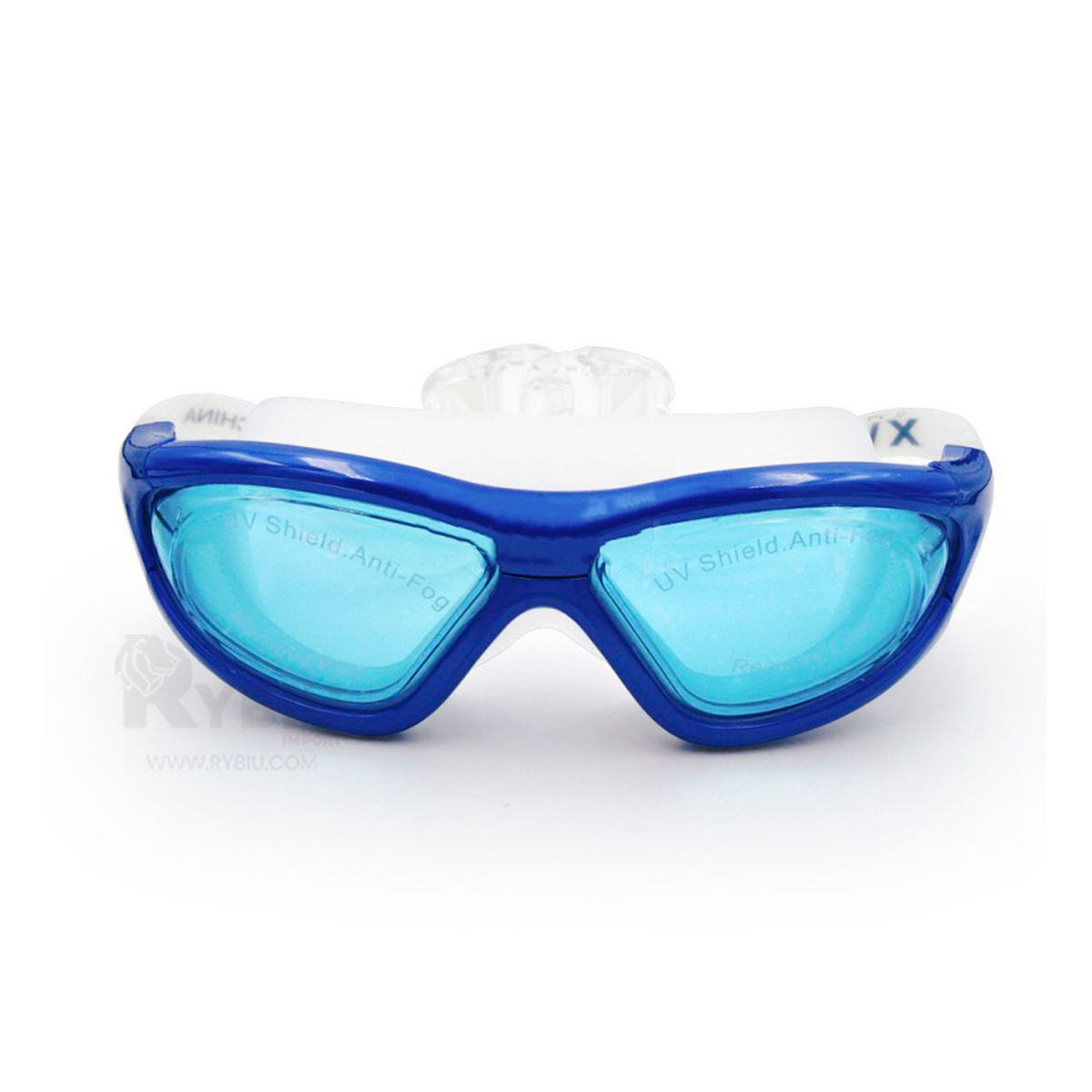 ANTEOJOS RYBIU MG-FD919 CELESTE LIVIANOS DEPORTISTA + GIFT STICKERS - 4