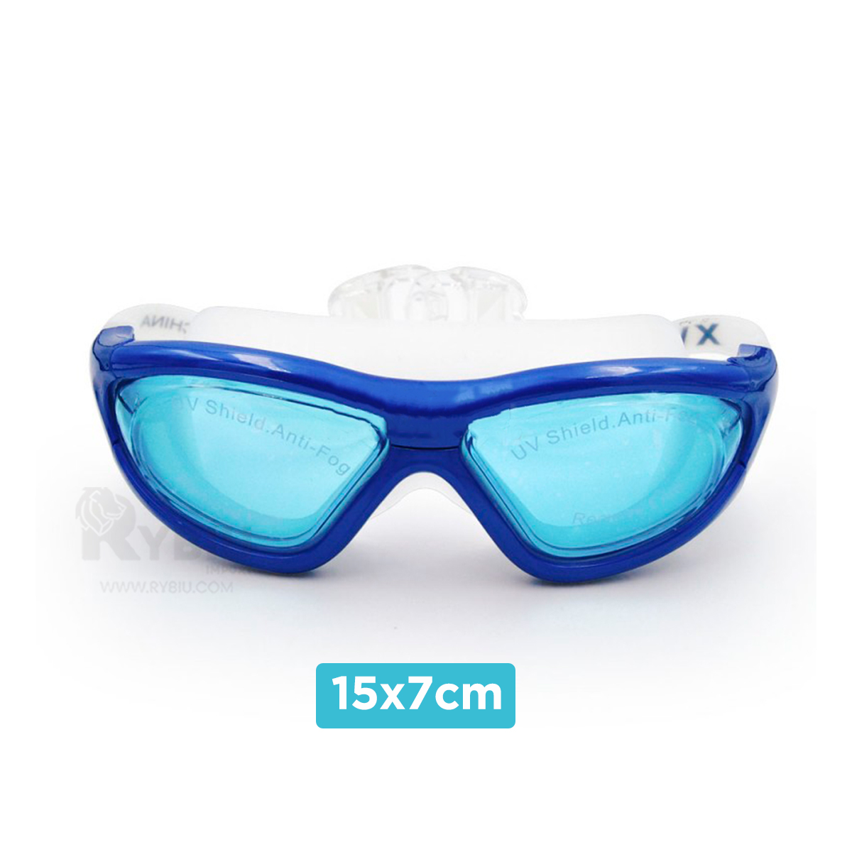 ANTEOJOS RYBIU MG-FD919 CELESTE LIVIANOS DEPORTISTA + GIFT STICKERS - 5