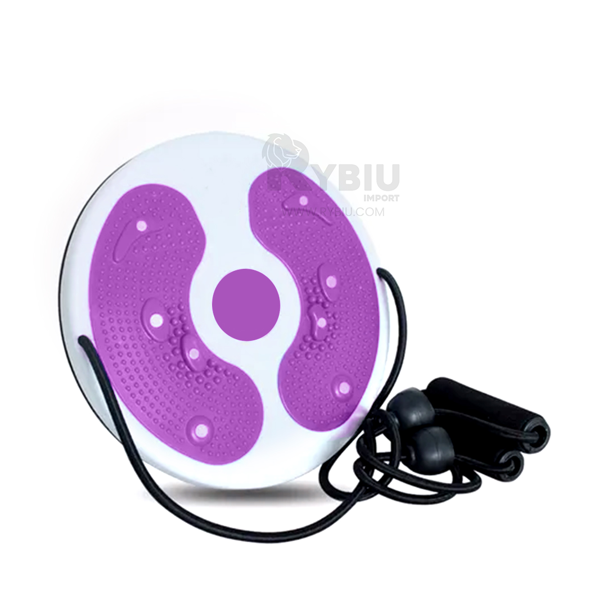 RUEDA ABDOMINAL RYBIU DE30559 MORADO + ENVOLTORIO REGALO - 2