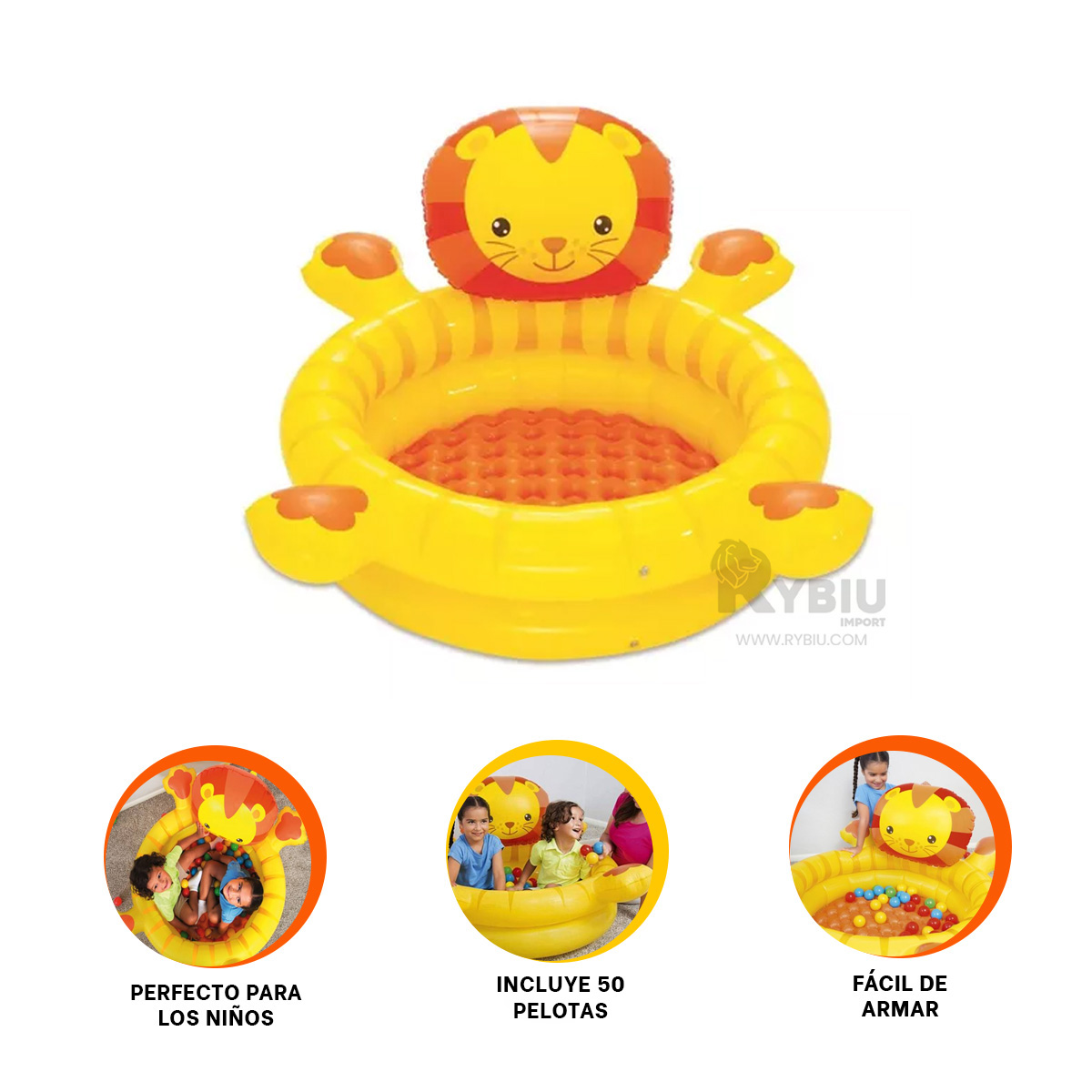 ALBERCA INFLABLE Y TRANSPORTABLE EN LEON Y+REGALO AGENDITA - 4