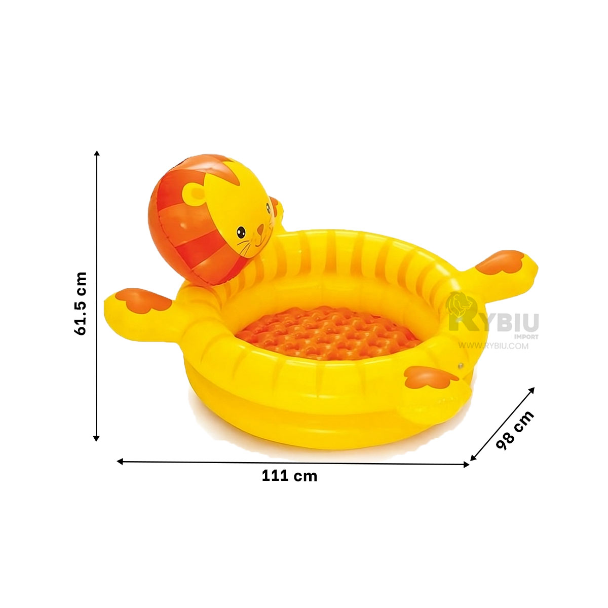 ALBERCA INFLABLE Y TRANSPORTABLE EN LEON Y+REGALO AGENDITA - 5