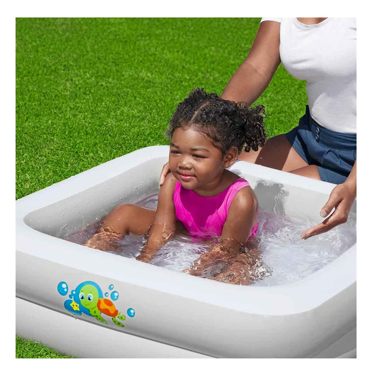 PISCINA PARA RELAJACION TOTAL EN LA PLAYA Y+PAPEL DE REGALO - 1