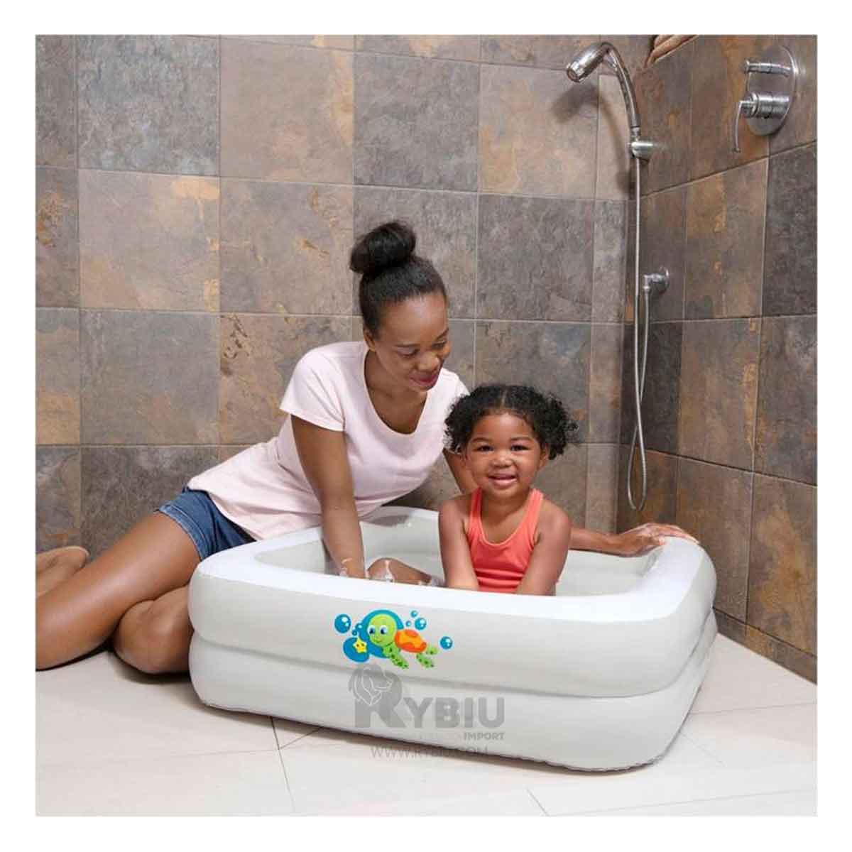 ALBERCA COMODA Y VERSATIL PARA NIÑOS Y+REGALO STICKERS - 2