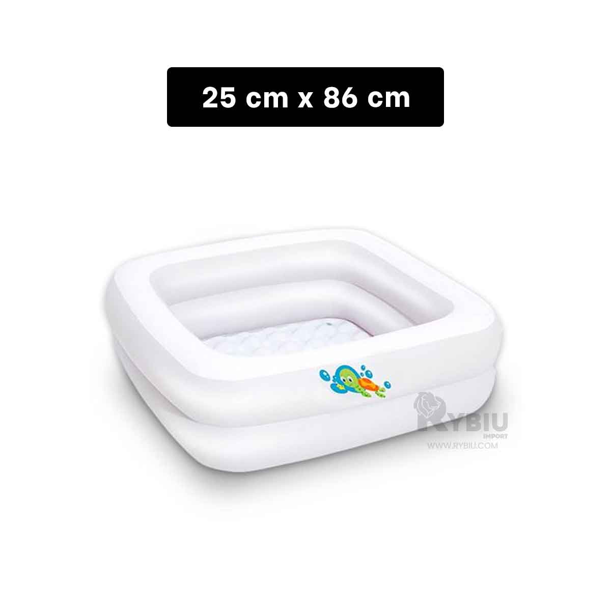 ALBERCA COMODA Y VERSATIL PARA NIÑOS Y+REGALO STICKERS - 5