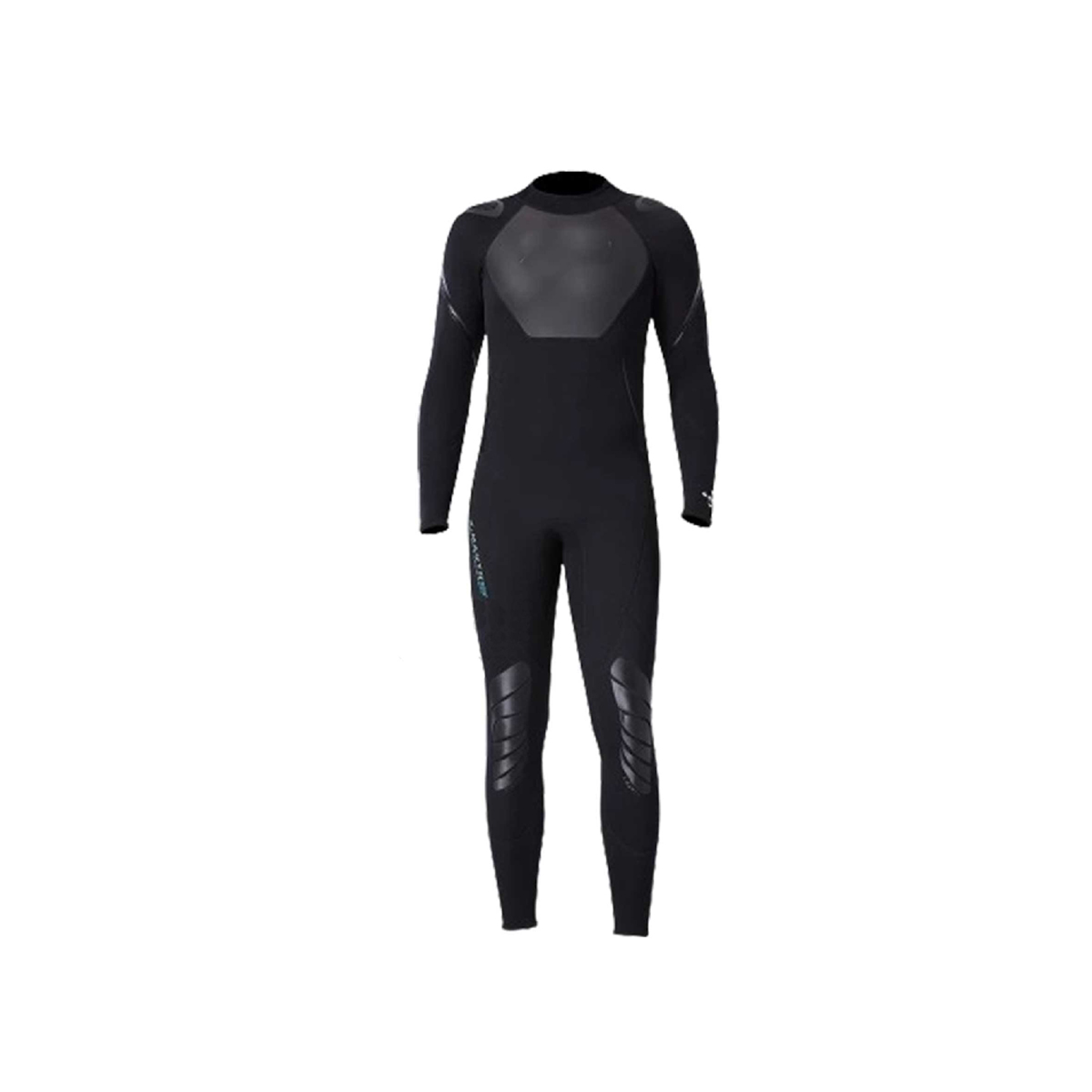TRAJE BAÑO NATACIÓN HOMBRE RYBIU 61130-M NEGRO DEPORTES ACUATICOS + REGALO STICKERS - 2
