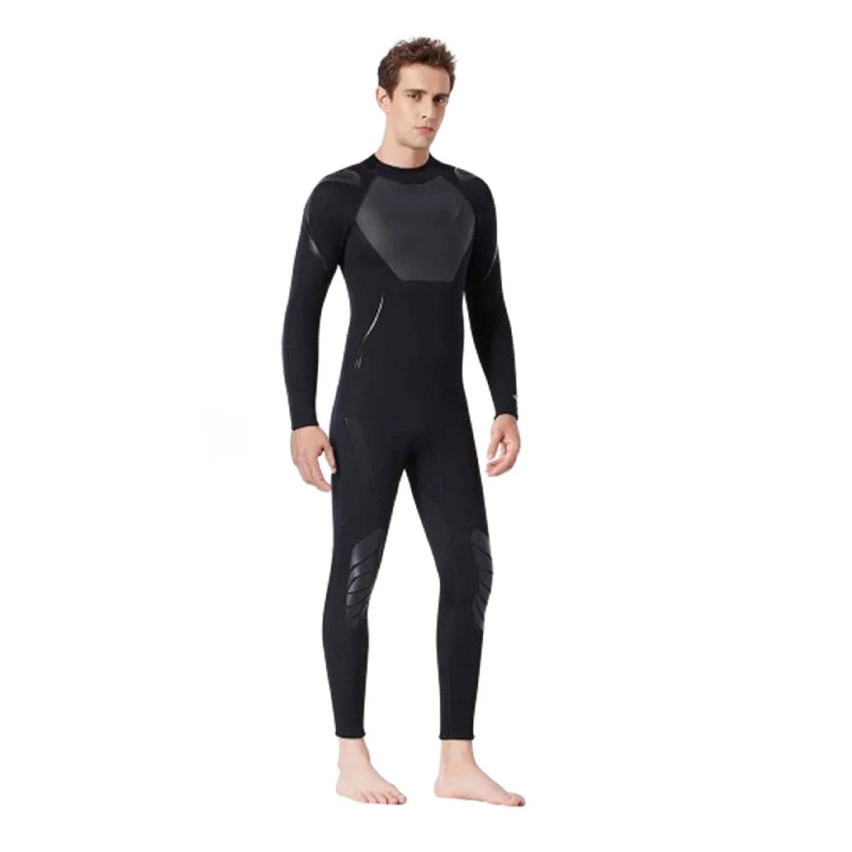 TRAJE BAÑO NATACIÓN HOMBRE RYBIU 61130-M NEGRO ESPECIAL EL MAR + GIFT MINIAGENDA - 2