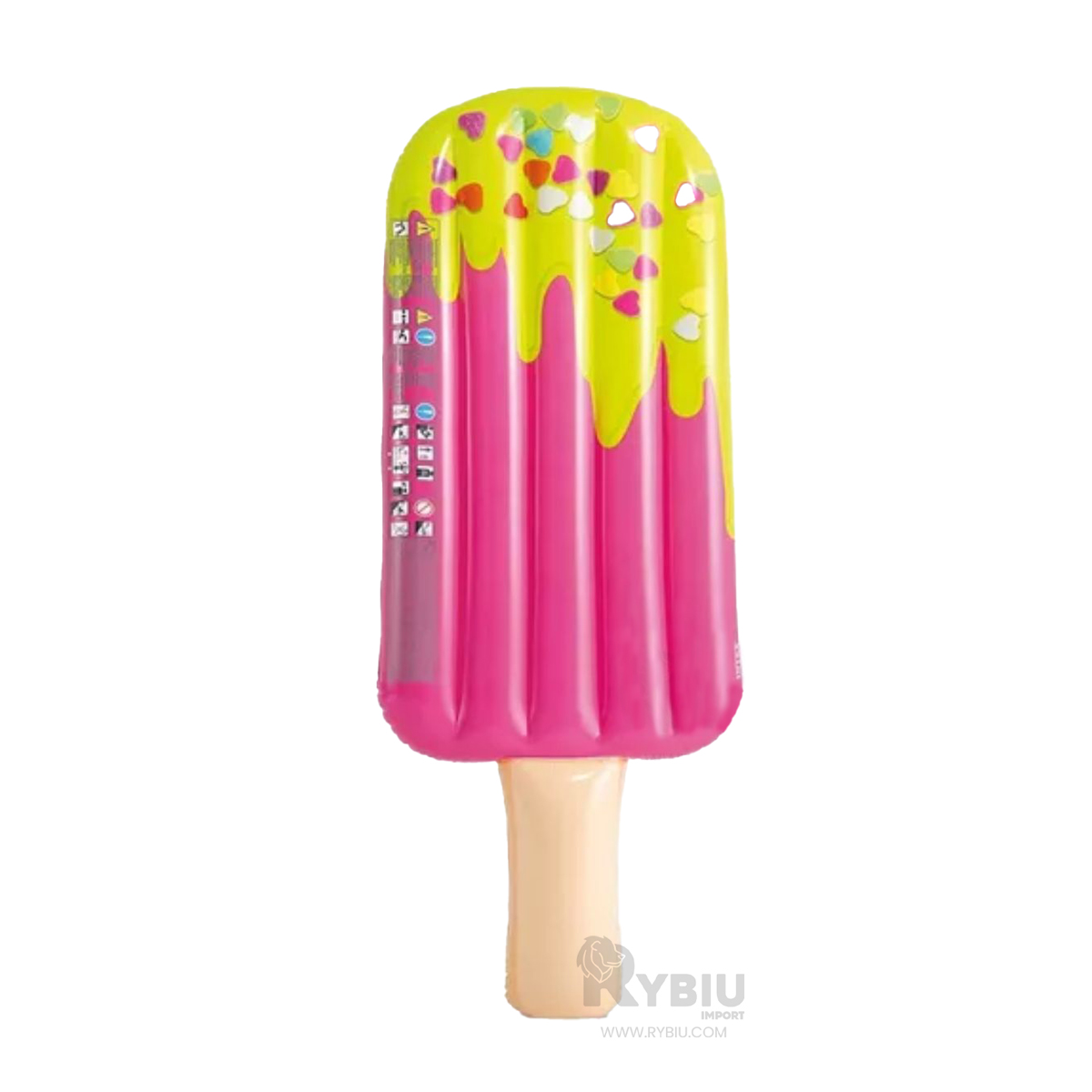INFLABLE FACIL DE INFLAR CON PALETA PINK Y+GIFT MINIAGENDA - 2
