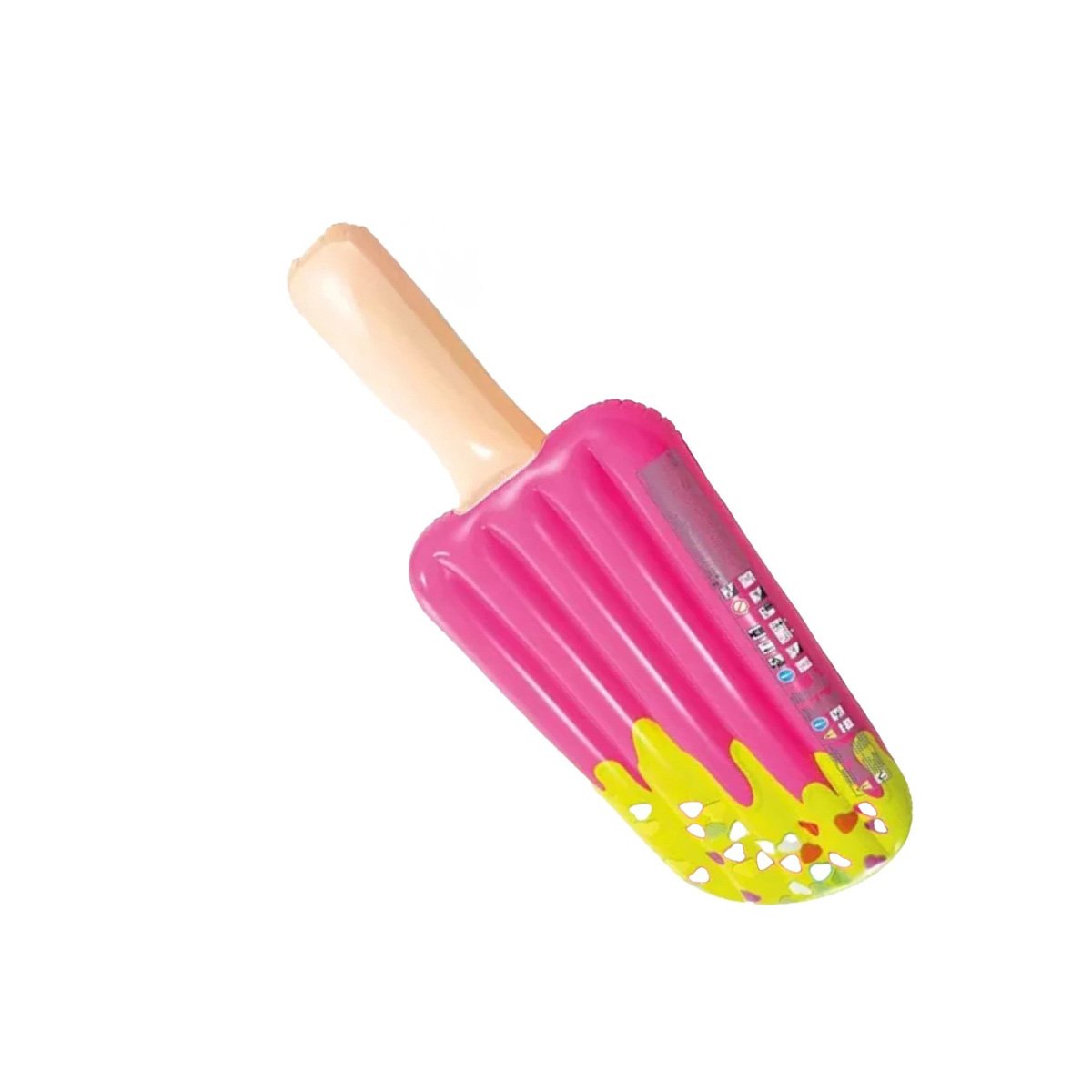 FLOTANTE INFLABLE LIGERO PALETA PINK PARA NIÑOS Y+LIGAS REGALO - 3