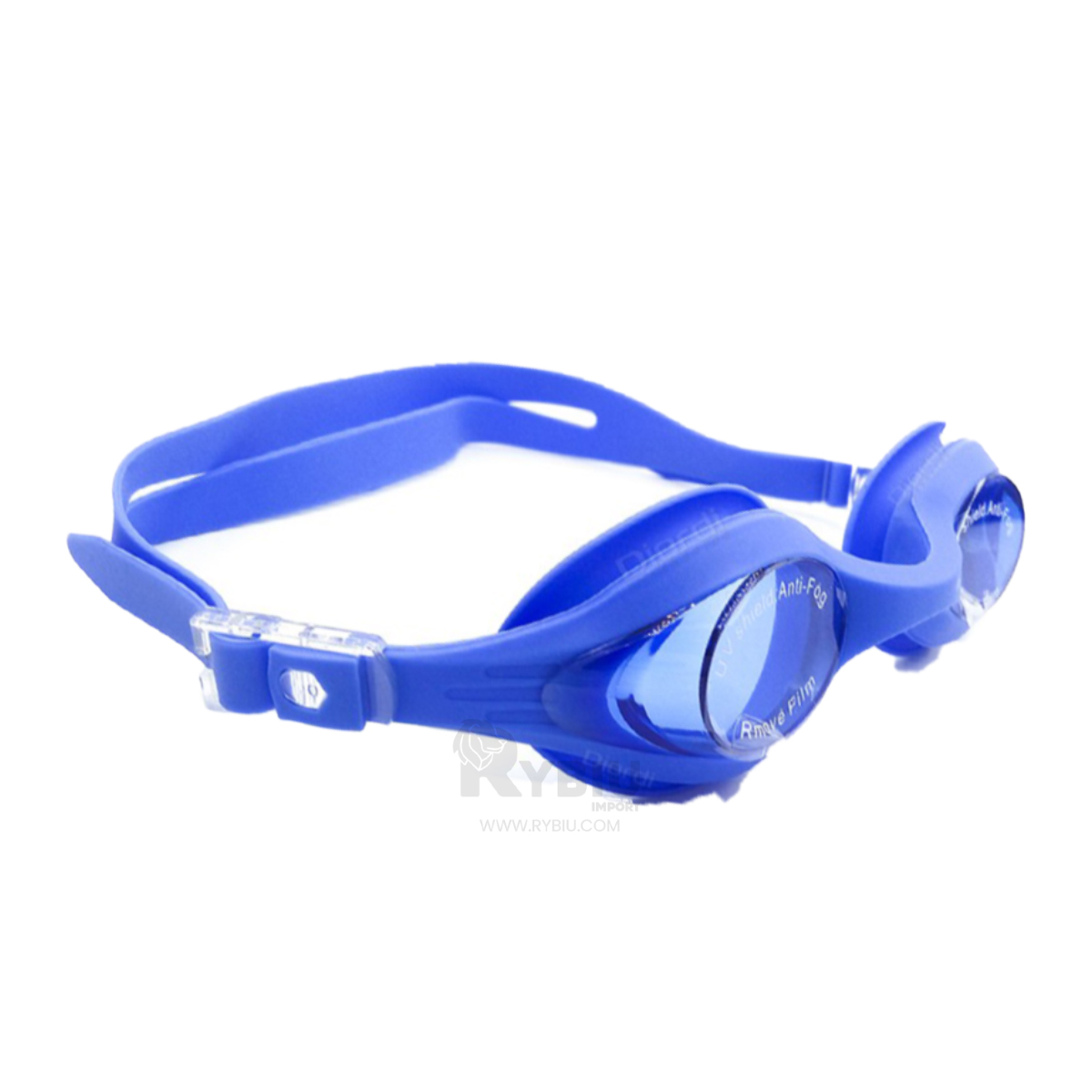 GAFAS NATACIÓN RYBIU MG-1600 AMPLIAS AZUL + REGALO AGENDITA - 3