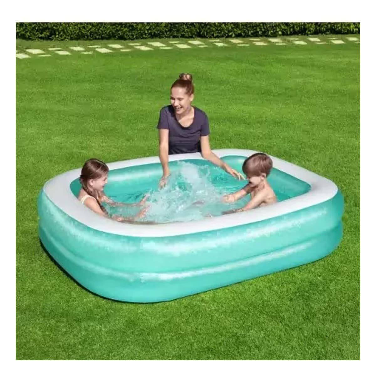 SECTOR INFLABLE PARA AGUA EN HOGAR CON DISENO PRACTICO Y ESTABLE Y+POST IT - 2
