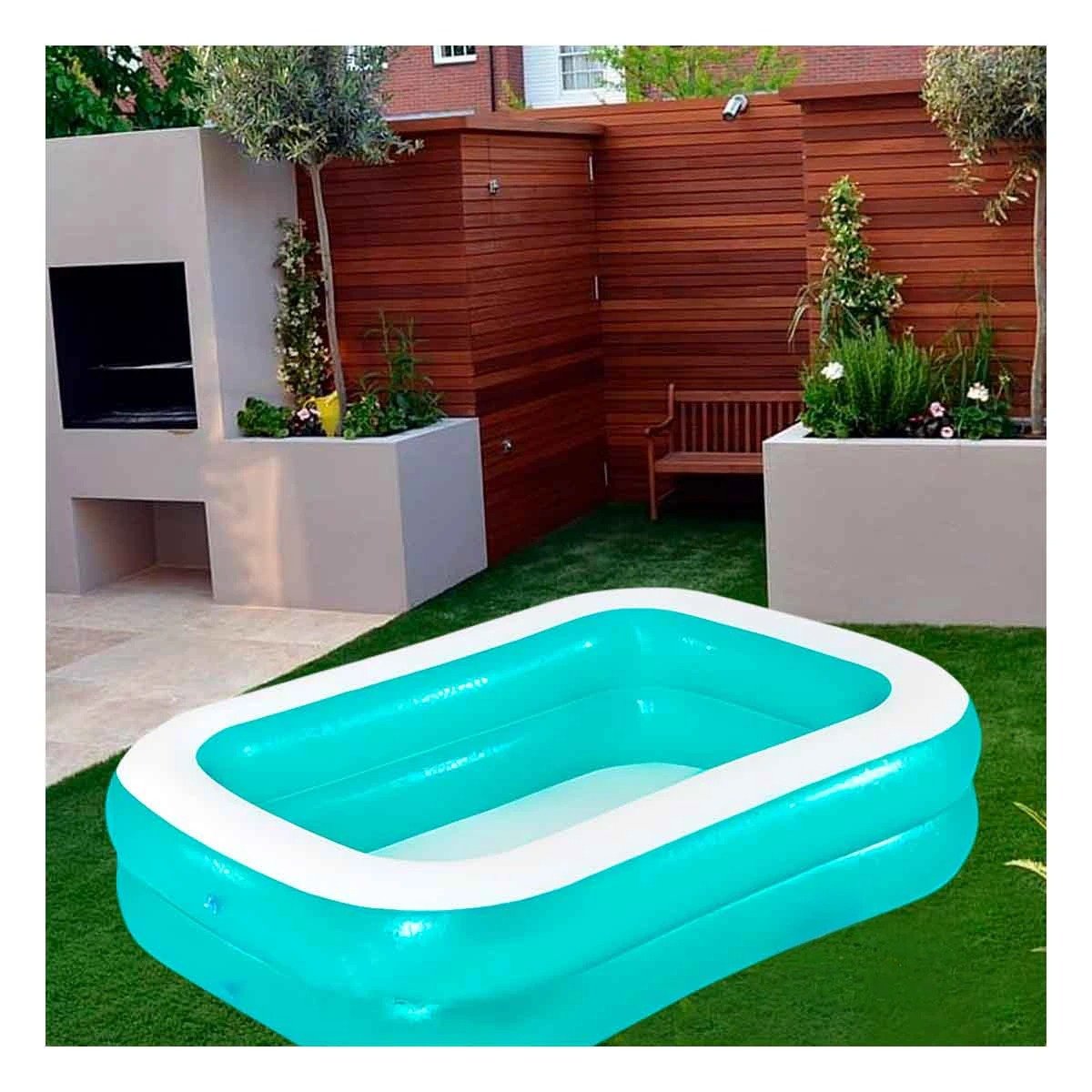 SECTOR INFLABLE PARA AGUA EN HOGAR CON DISENO PRACTICO Y ESTABLE Y+POST IT - 3