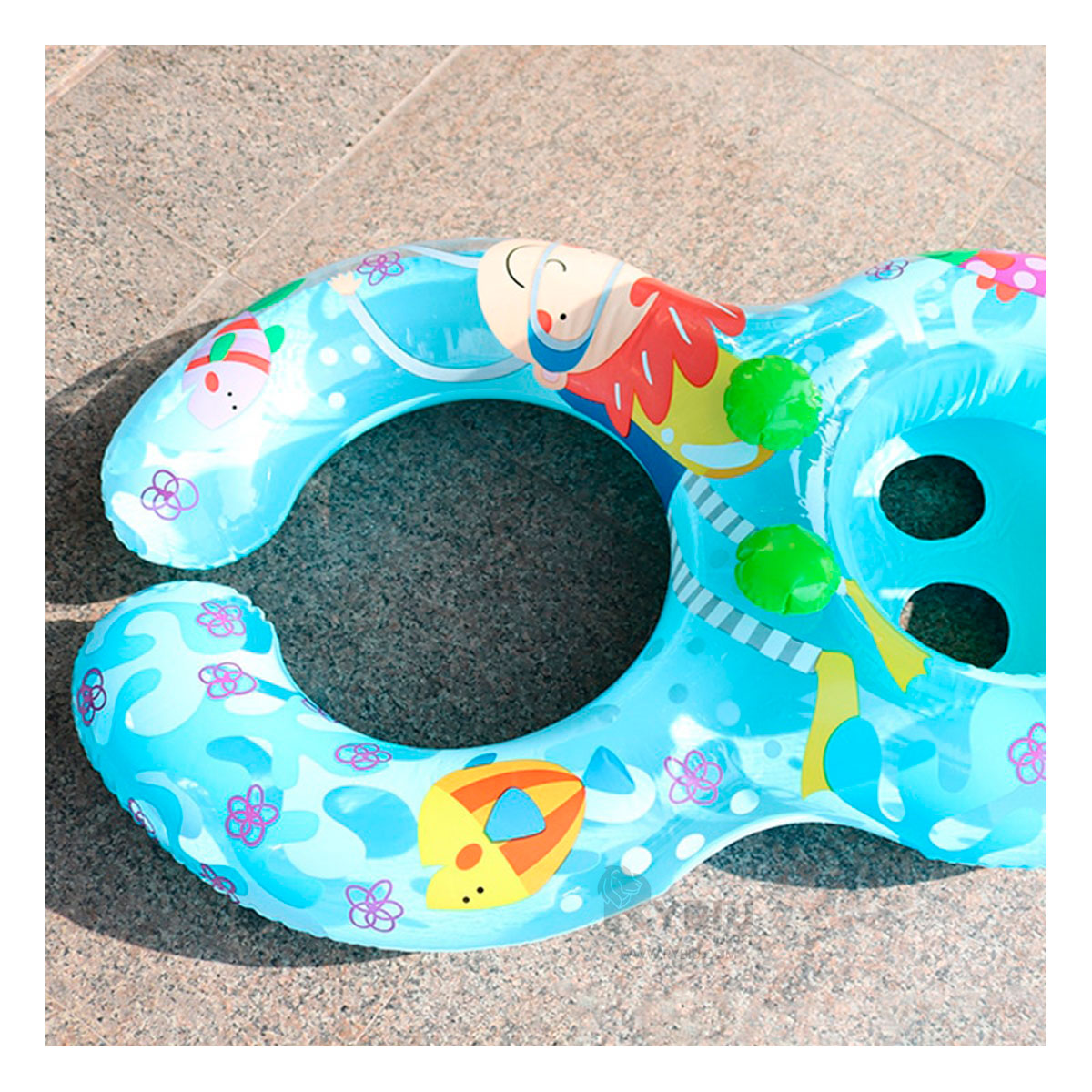 BOYA DE VERANO ASIENTO CON SOPORTE Y+ENVOLTORIO DE REGALO - 4