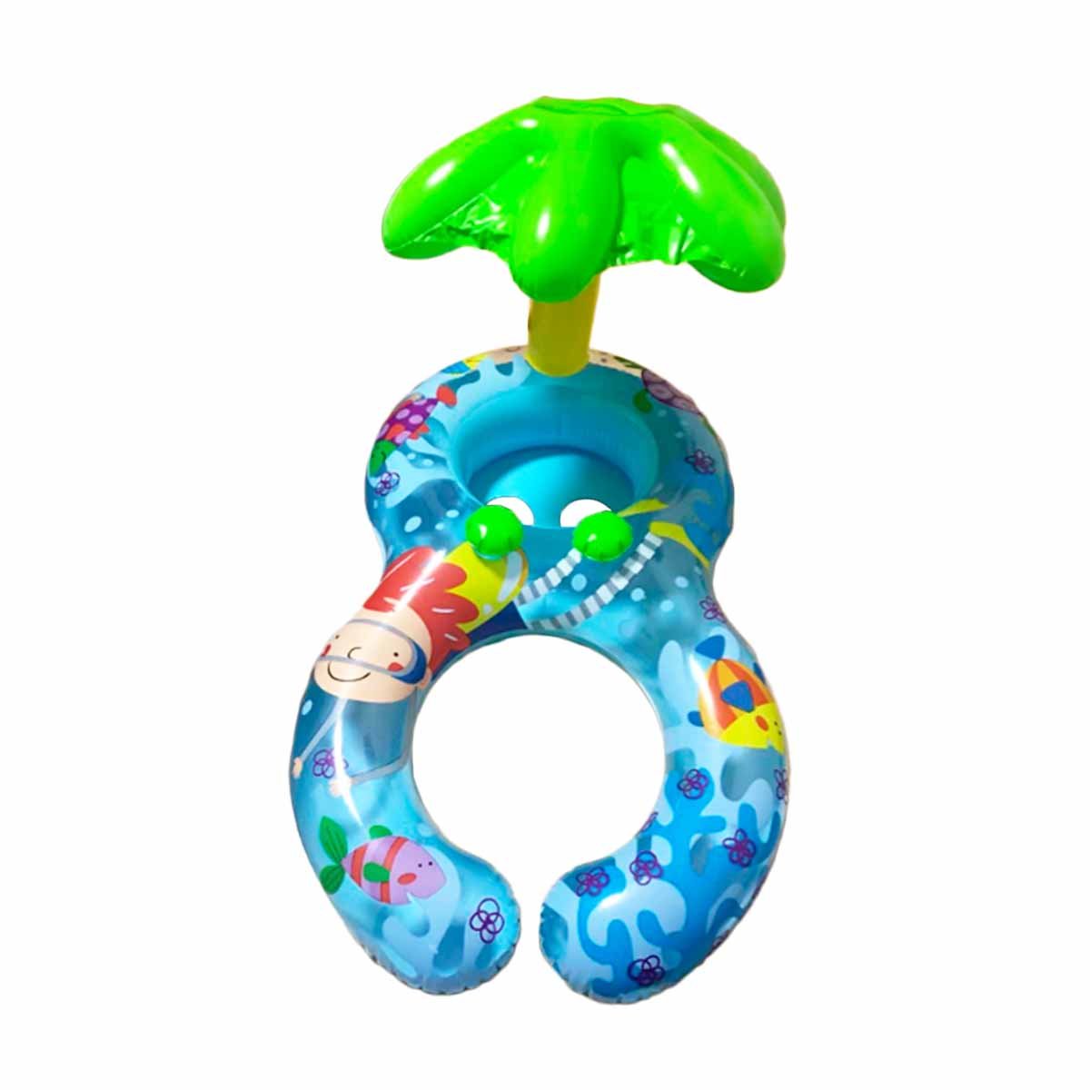 PRODUCTO INFANTIL PARA BEBE 117X 75 CM PARA FLOTACION EN AGUA SEGURA Y+LIGAS REGALO - 3