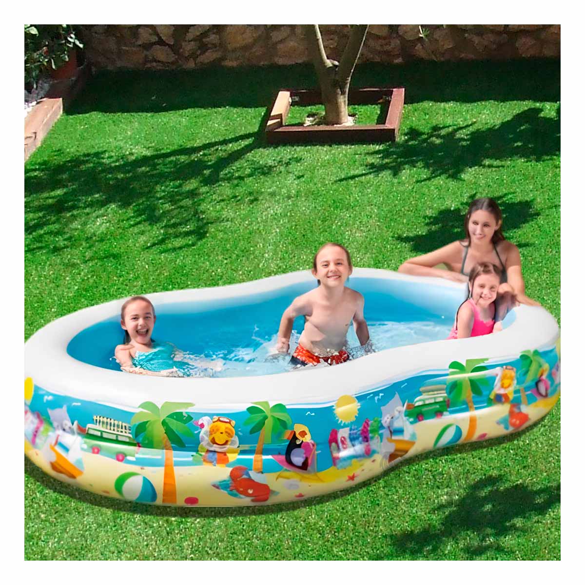 PILETA VERSTAIL PARA BAÑO DE MULTICOLOR Y+GIFT MINIAGENDA - 1