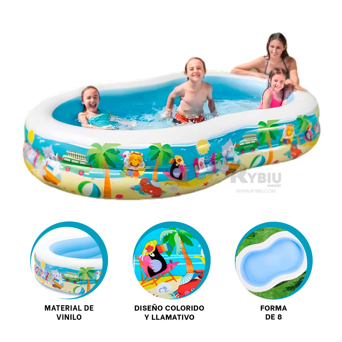 PILETA VERSTAIL PARA BAÑO DE MULTICOLOR Y+GIFT MINIAGENDA - 3