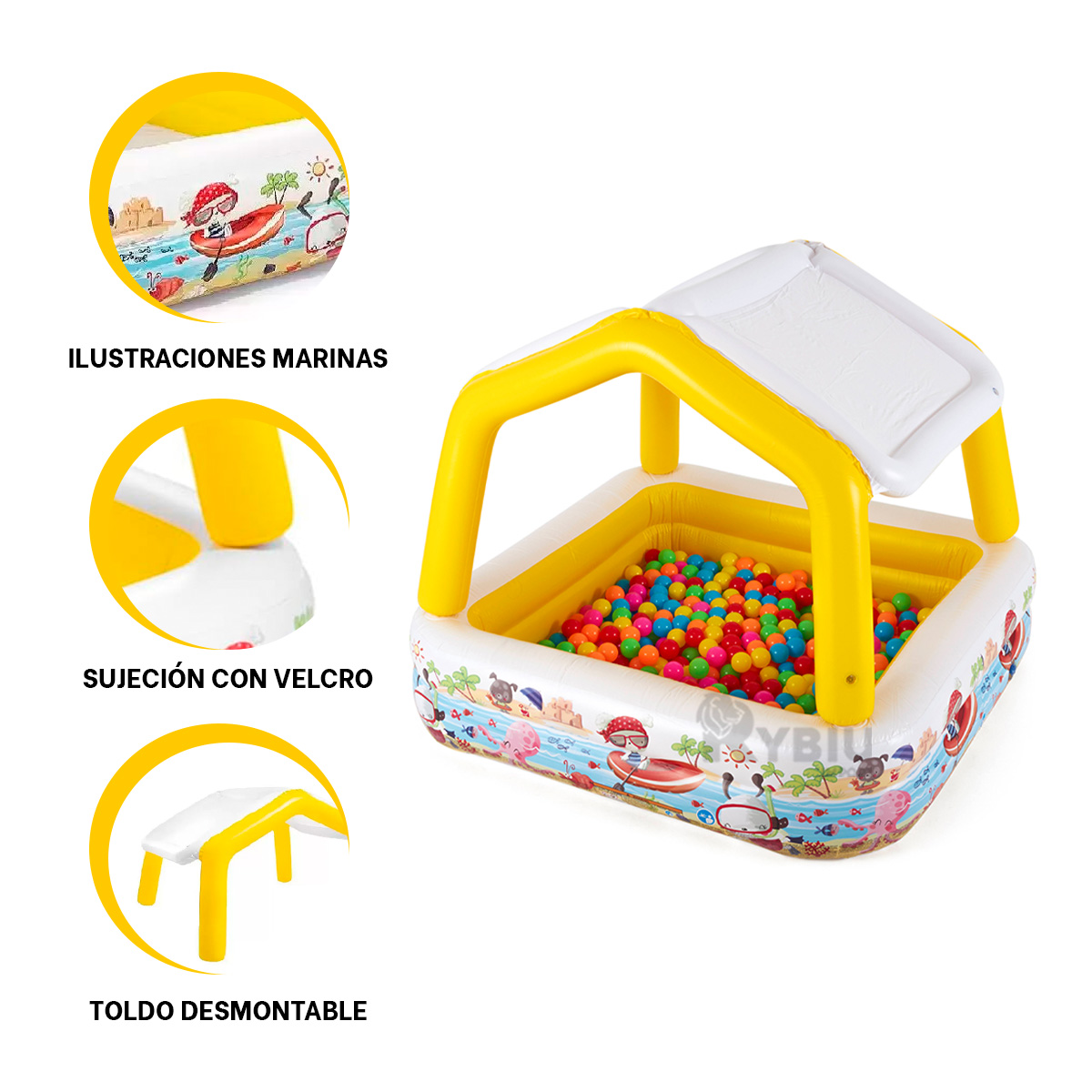 ALBERCA VERSTAIL PARA BAÑO DE MULTICOLOR Y+GIFT MINIAGENDA - 3