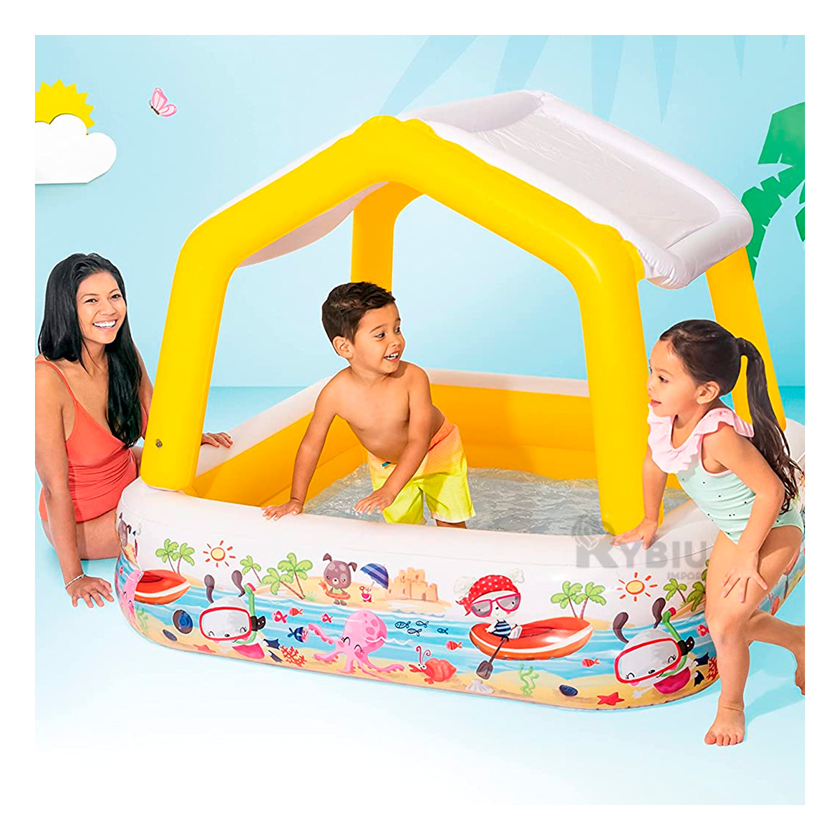 ALBERCA VERSTAIL PARA BAÑO DE MULTICOLOR Y+GIFT MINIAGENDA - 4